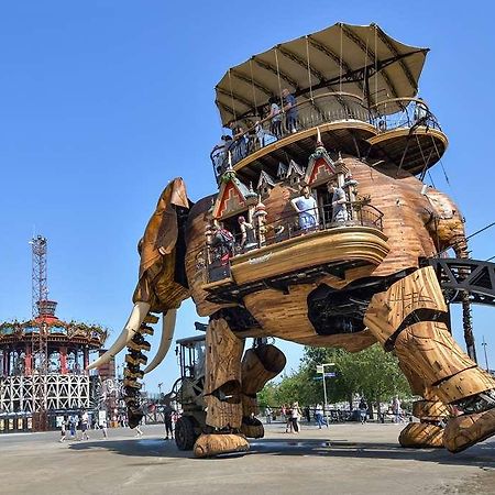 Og Nantes Centre Gare Novella 호텔 외부 사진