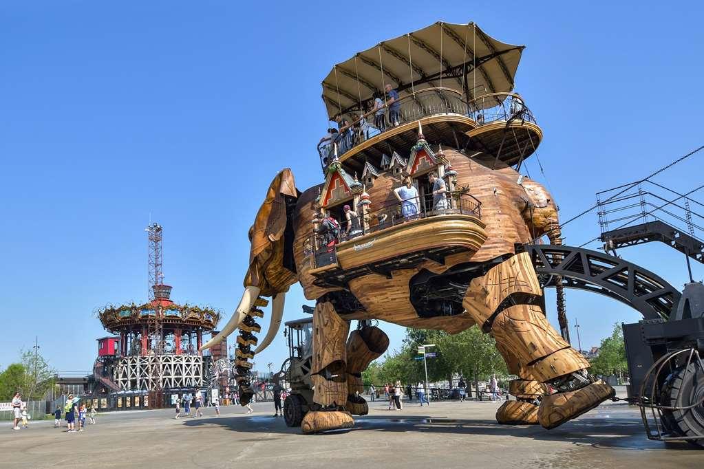 Og Nantes Centre Gare Novella 호텔 외부 사진